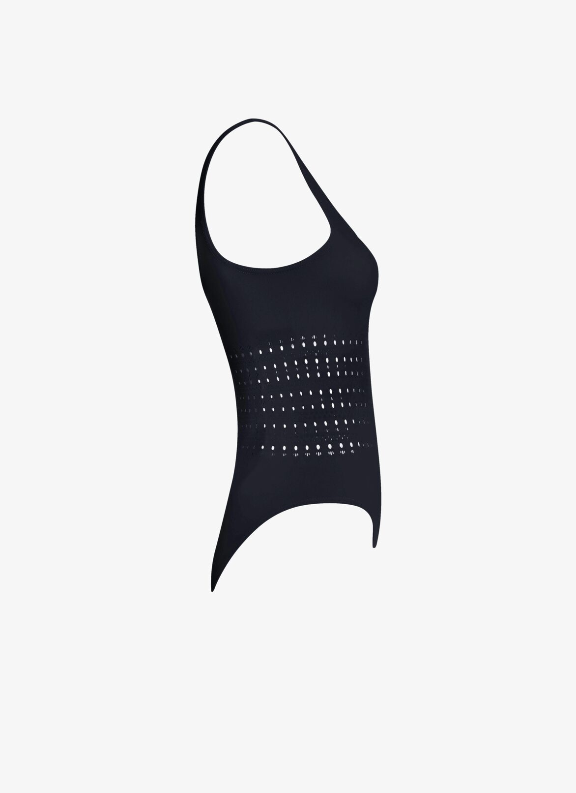 Vienne swimsuit ALAÏA MIDNIGHT VIENNE SWIMSUIT